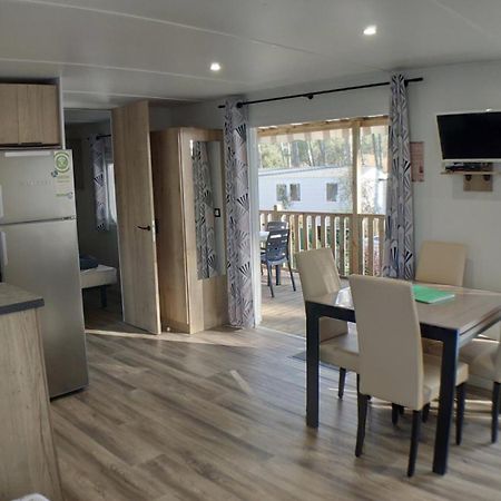 סן-ז'וליין-אן-בורן Mobil Home Tout Confort - Cote Landaise מראה חיצוני תמונה