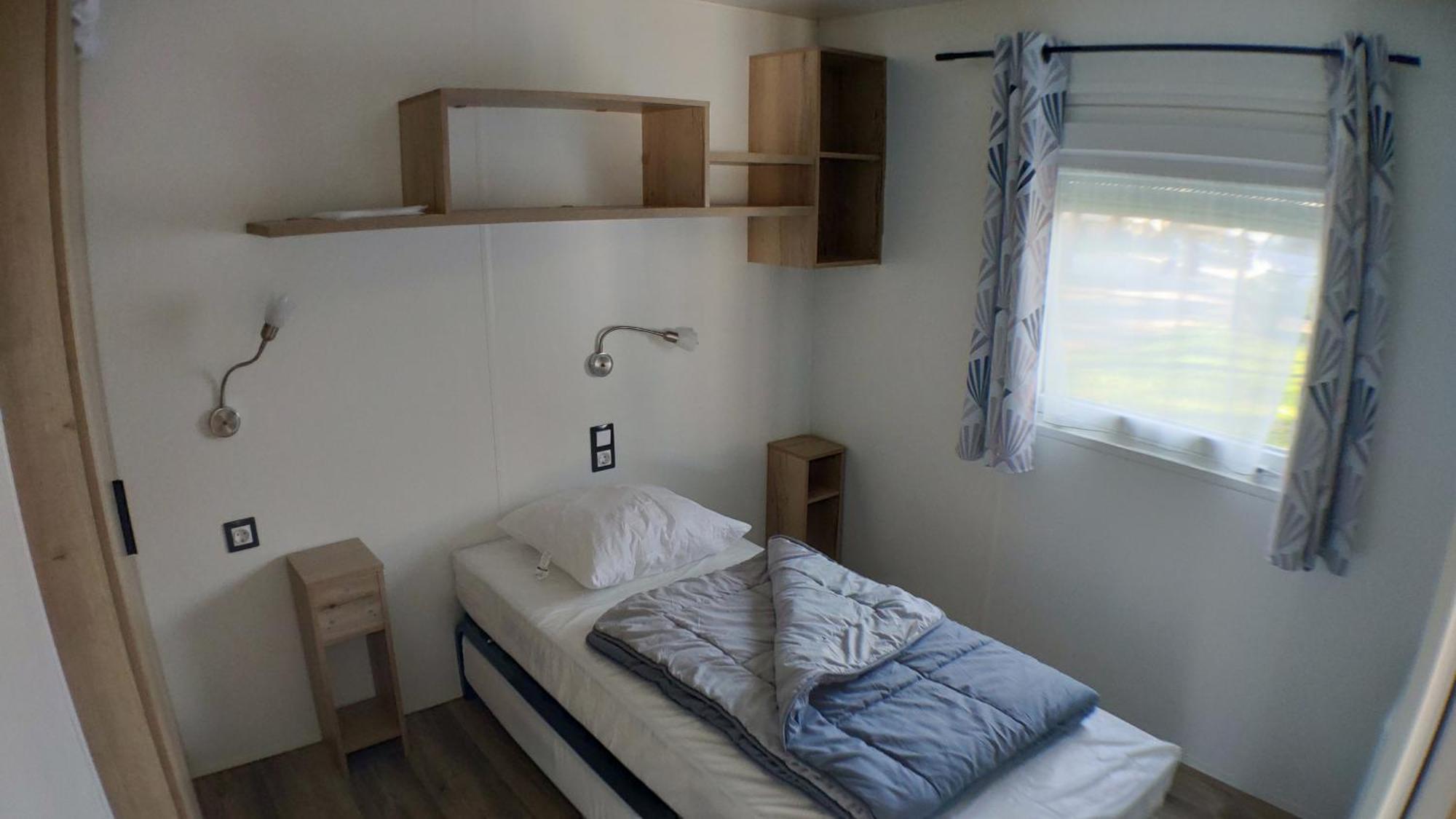 סן-ז'וליין-אן-בורן Mobil Home Tout Confort - Cote Landaise מראה חיצוני תמונה