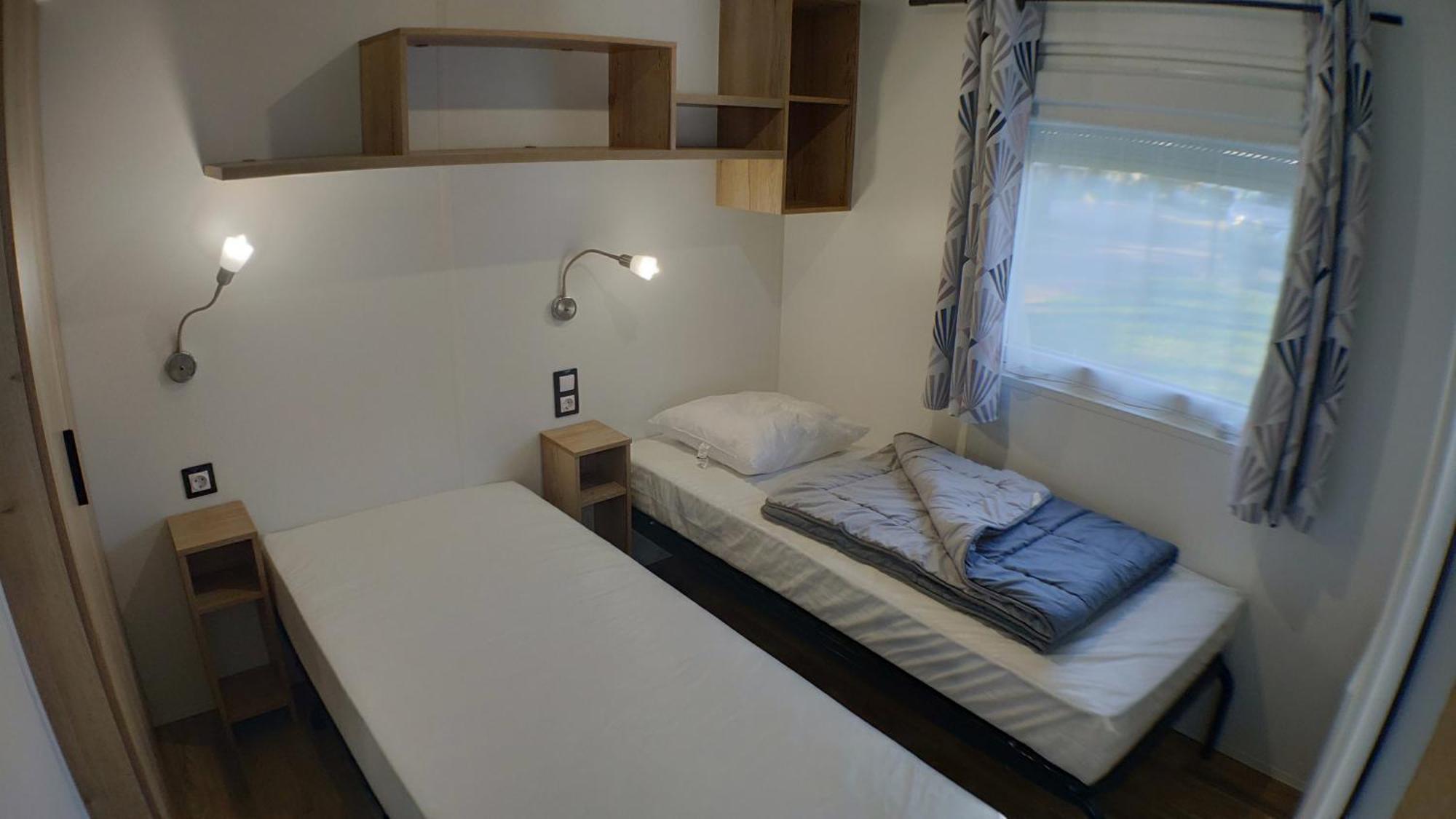 סן-ז'וליין-אן-בורן Mobil Home Tout Confort - Cote Landaise מראה חיצוני תמונה