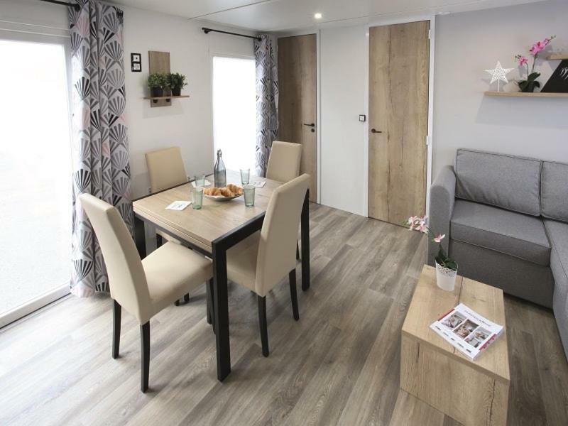 סן-ז'וליין-אן-בורן Mobil Home Tout Confort - Cote Landaise מראה חיצוני תמונה