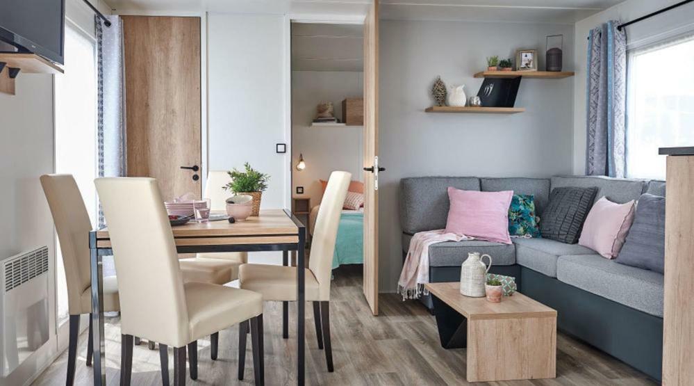 סן-ז'וליין-אן-בורן Mobil Home Tout Confort - Cote Landaise מראה חיצוני תמונה